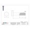 Midwest Fastener Grade 8, 5/16"-18 Hex Head Cap Screw, Zinc Yellow Steel, 4 in L, 8 PK 62868 - alternate 2